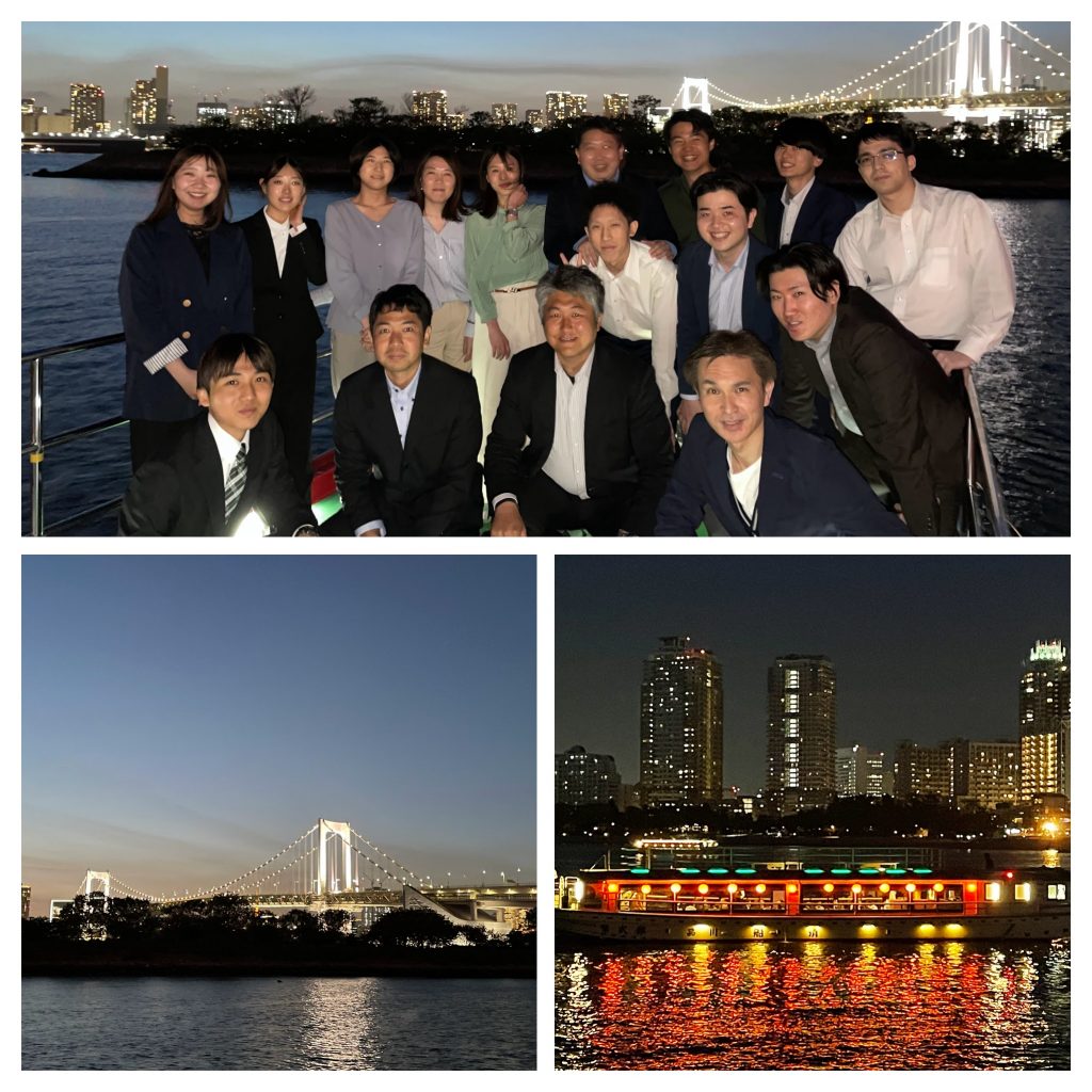 2024.4 東京湾屋形船